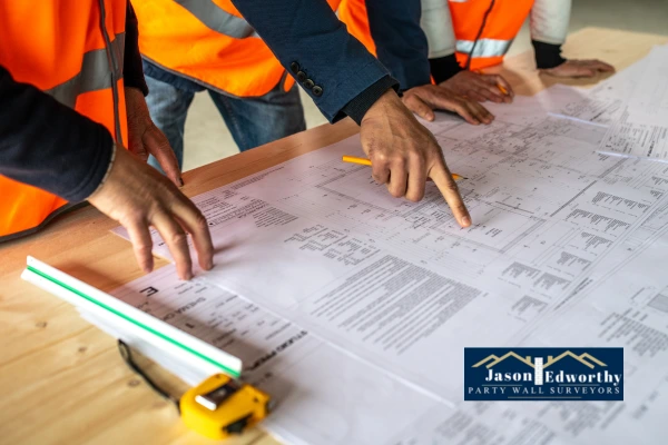 See if you need a party wall agreement for building along boundary line Brackley